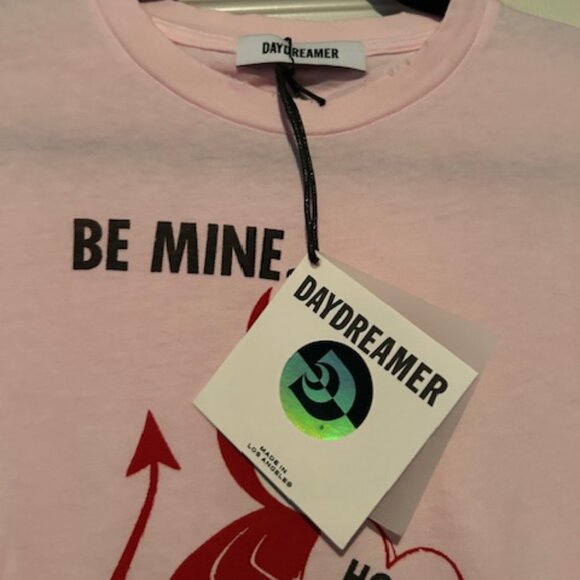 NWT Daydreamer Be Mine Hot Stuff Vintage Tee - Size M - Picture 5 of 5